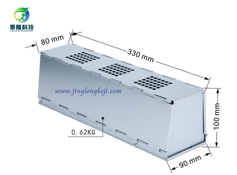 景隆JL-3006折疊單開門捕鼠器 工廠家用自動捕鼠器