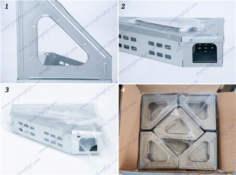 景隆JL-3008三角視窗捕鼠器 墻角連續(xù)捕鼠器