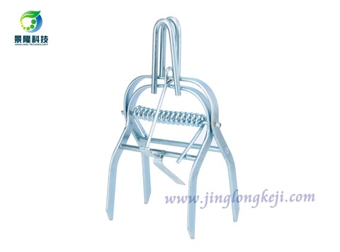 景隆JL-1005有柄圓角鼴鼠夾 瞎鼠地排子治理工具